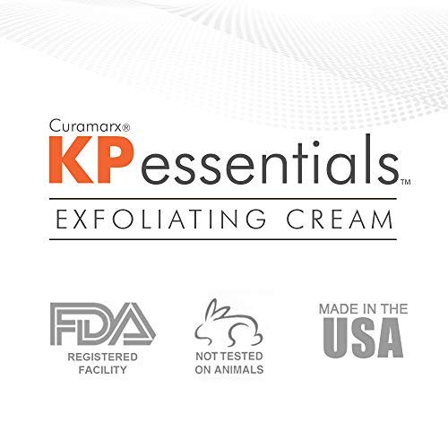 [Australia] - KP Essentials - Keratosis Pilaris Exfoliating Cream - Clear Red Bumps on Thighs and Arms For Confident Clear Skin - 4oz (1 Bottle) 4 Fl Oz (Pack of 1) 