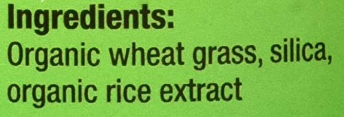 [Australia] - Pines Organic Wheat Grass, 500 Count Tablets Brown 