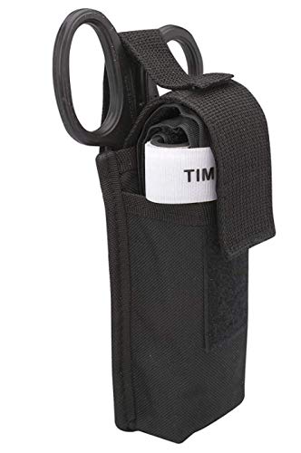 [Australia] - Tourniquet Combat Application First Aid + Trauma Shear+ Molle Pouch - Ideal Item for First Responder, EMT, Paramedics, Soldiers, Police 