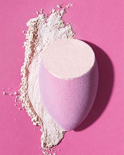 [Australia] - Real Techniques Miracle Powder Sponge Makeup Blender, Beauty Sponge, Microfiber Technology Ideal for Use with Powders 1 Powder Sponge 