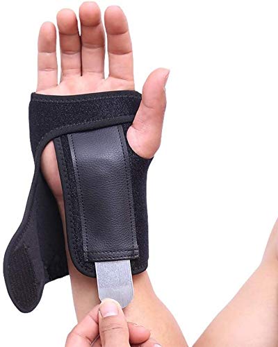 [Australia] - VITTO Wrist Splint Support Brace - for Carpal Tunnel, Tendonitis and Arthritis (Pro, Right Hand, L/XL) L/XL (Pack of 1) 