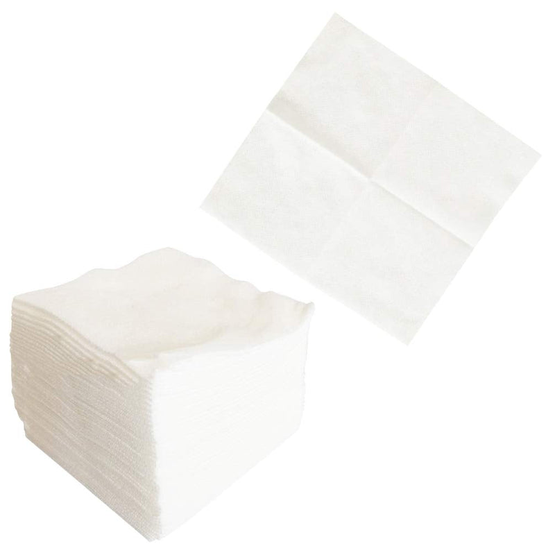 [Australia] - HEALLILY 200pcs Medical Gauze Pad Non Woven Non-Sterile Disposable Gauze Sponge for Spa Facial Wound Care First Aid Medical Supplies 
