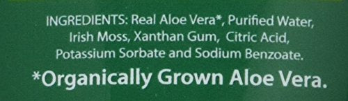 [Australia] - Real Aloe Aloe Vera Gelly - Unscented 8 oz (230 ml) Gel 