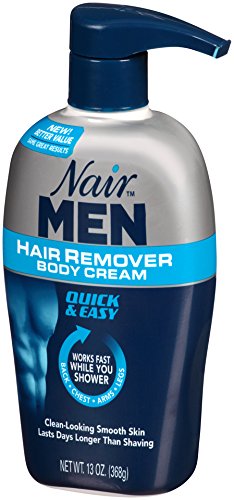 [Australia] - Nair Hair Remover for Men Hair Remover Body Cream, 13 oz. (Packaging May Vary) 