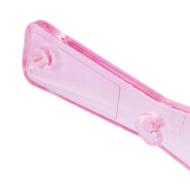 [Australia] - EXCEART 1pc Dental Floss Holder Dental Floss Rack Reusable Dental Flosser Dental for Men and Women (Pink) 