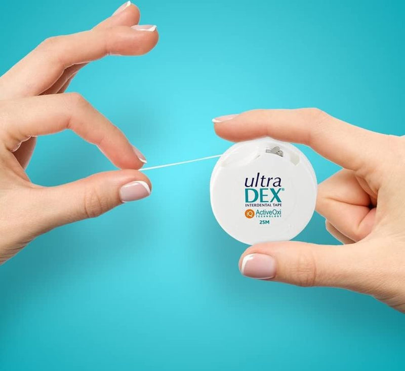 [Australia] - UltraDEX Interdental Tape 1 Count (Pack of 1) 