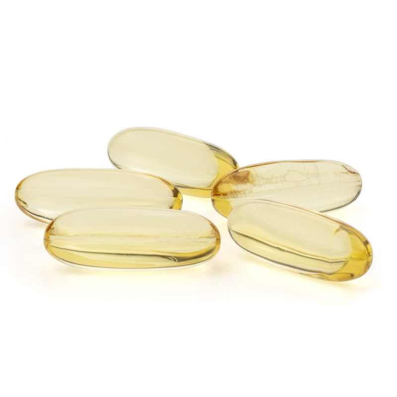 [Australia] - Omega 3 Fish Oil 1000mg, 360 Softgel Capsules. 12 Months Supply. EPA 180mg DHA 120mg. Supports Heart, Brain Function and Eye Health. 