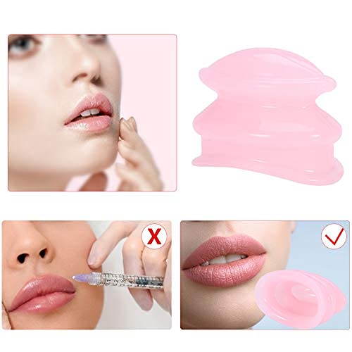 [Australia] - Lip Plumper, Women Lip Plumping Tool, Portable Silicone Lip Suction Enhancer Device Beauty Tool 