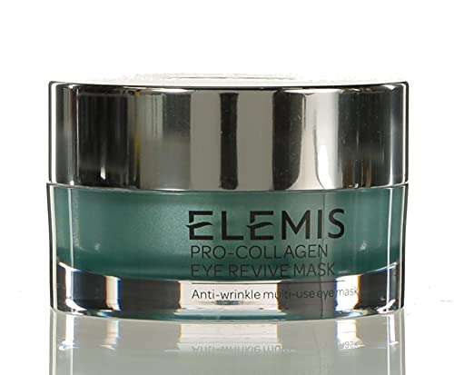 [Australia] - Elemis Pro-Collagen Eye Revive Mask, 3-in-1 Anti-Wrinkle Eye Cream for Dark Circles, Refreshing Eye Gel to Brighten, Hydrate and Rejuvenate, Moisturising Under Eye Cream with Hyaluronic Acid, 15 ml 