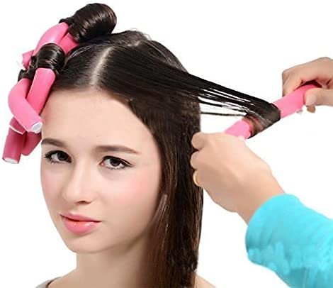 [Australia] - 42-pack Hair Rollers Durable Foam Curler Roller Set Hair Bendy Curlers Tool DIY Salon Hair Styling Curling Sticks with Case 