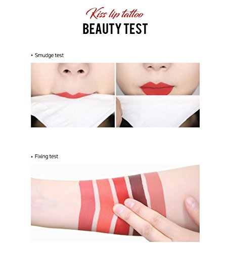 [Australia] - Lip Tattoo Stain for Long Lasting Wear in Peach Hohenzollern M05 