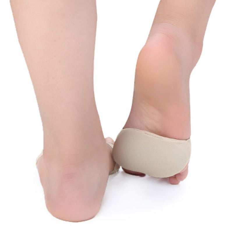 [Australia] - Pedimend Gel Pad Metatarsal Sleeve (1PAIR) - Metatarsal Pads for Forefoot Pain - Provide Relief from Metatarsalgia, Morton's Neuroma, Plantar Warts, Corns, Callus and Sesamoiditis - Foot Care 