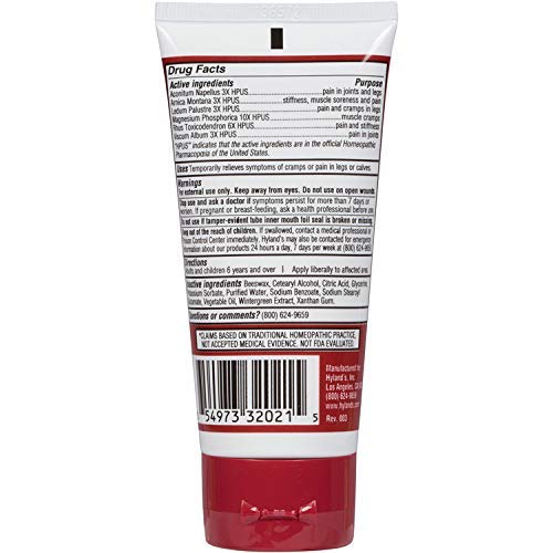 [Australia] - Hyland Ointment Leg Cramp 2.5oz pack of 3 