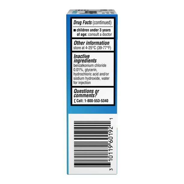 [Australia] - Allergy Eye Itch Relief Eye Drops by Alaway, Antihistamine, 10 mL (Pack of 2) , Packaging may vary 0.34 Fl Oz (Pack of 2) 