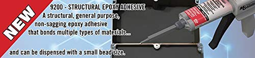 [Australia] - MG Chemicals - 9200-50ML 9200 Structural Epoxy Adhesive 45 milliliters Dual Pneumatic Dispenser 
