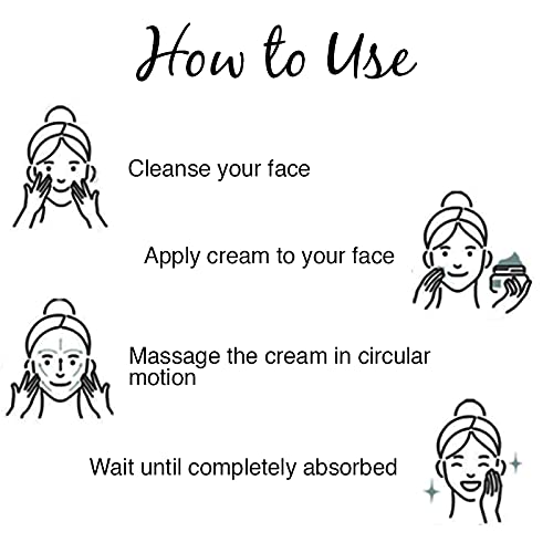 [Australia] - Blue Nectar Natural Vitamin C Cream for Face Glowing - Ayurvedic Vitamin C Daily Face Moisturizer for Skin Brightening, Anti Aging,Dark Spots,Natural Ayurvedic Herbs- Green Apple 