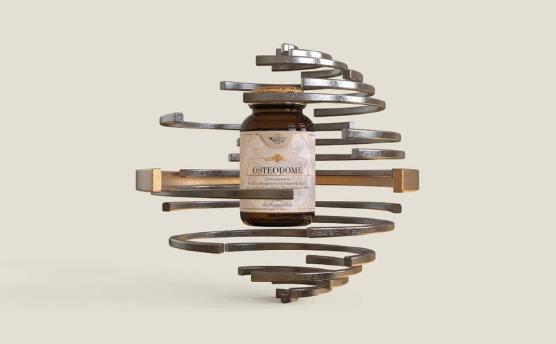 [Australia] - Sky Premium Life Osteodome Food Supplement � Multivitamin and Mineral Complex with Glucosamine and Chondroitin, MSM, Hyaluronic Acid, Green Tea � 60 Tablets 