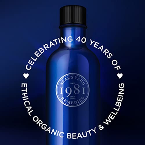 [Australia] - Neal's Yard Remedies Geranium & Orange Bath Oil | Energise Body & Mind W/ Uplifting Scents | 100ml 