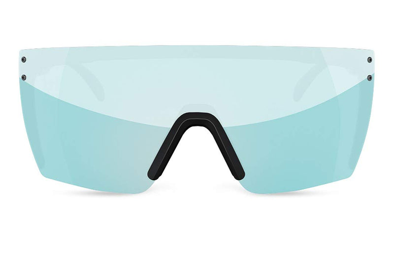 [Australia] - Heat Wave Visual Lazer Face Z87 Sunglasses Arctic Chrome 