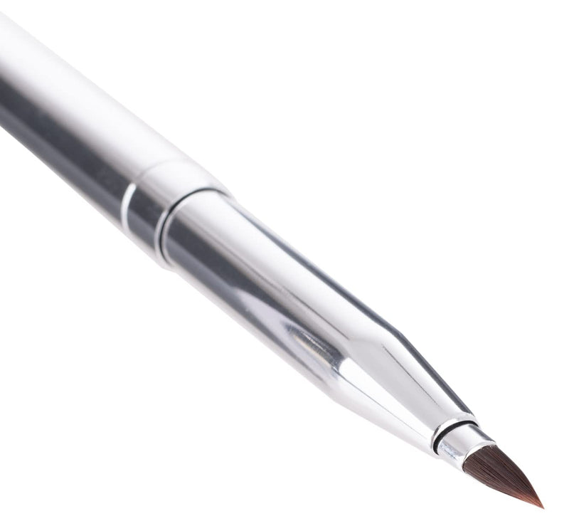 [Australia] - Retractable Lip Makeup Brush by Impora London. Perfect for Travel, lightweight, Handbag Ready 