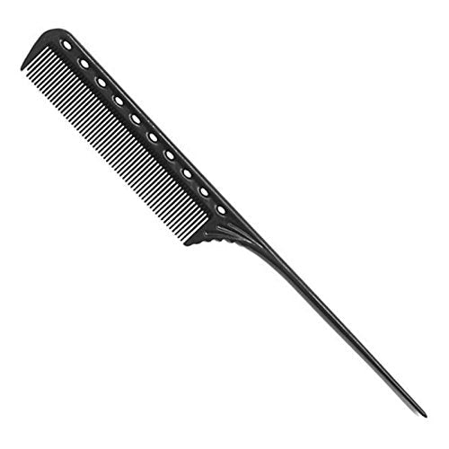 [Australia] - Y.S. Park YS-101 Basic Tail Comb, Carbon Black, 0.0707 kg 