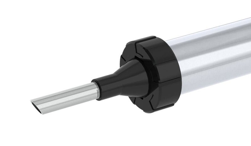 [Australia] - Albion Engineering Company 32-55 Style A Standard Round Metal Caulking Gun Nozzle, 1/2" Diameter Bead 