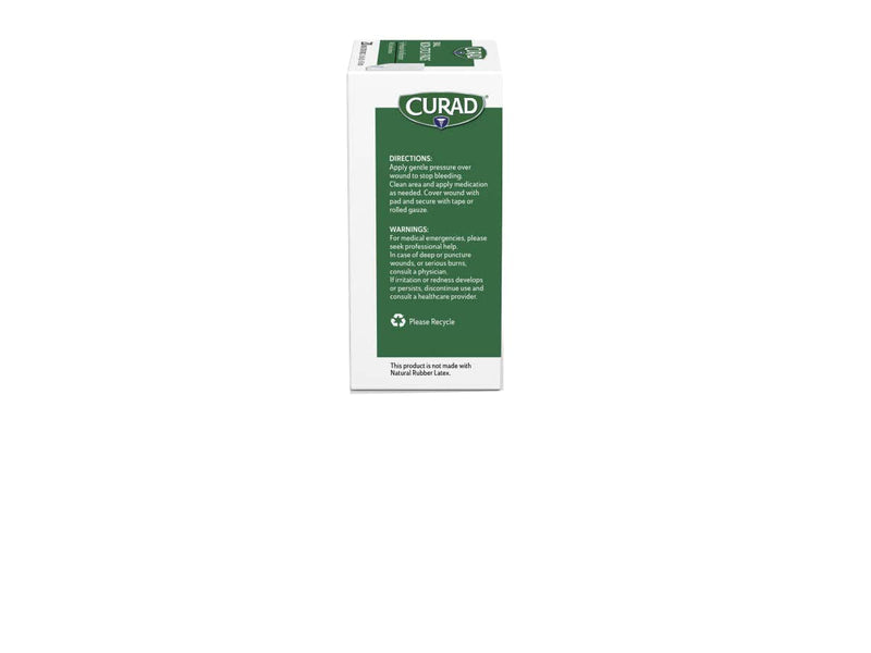 [Australia] - Curad Non-Stick Pads, 2 X 3 Inch(5.1 x 7.6 cm), 20 Count 