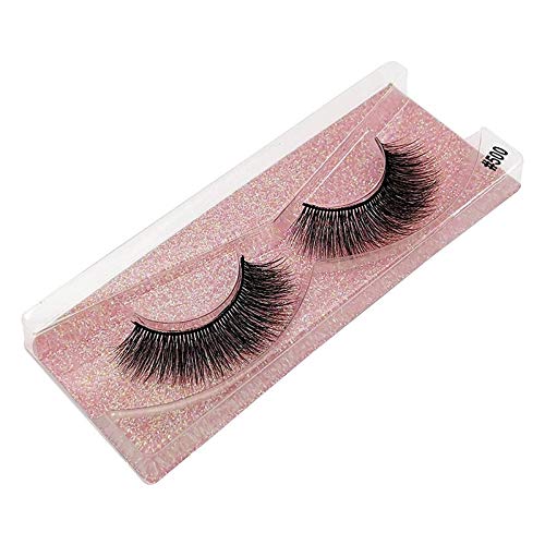 [Australia] - Vayator 10 Pairs Wholesale Eyelashes Mink Eyelashes Thick Natural Long False Eyelashes 3D Mink Lashes High Volume Soft Dramatic Eye Lashes Makeup With Tweezer tool #500 (#500) 