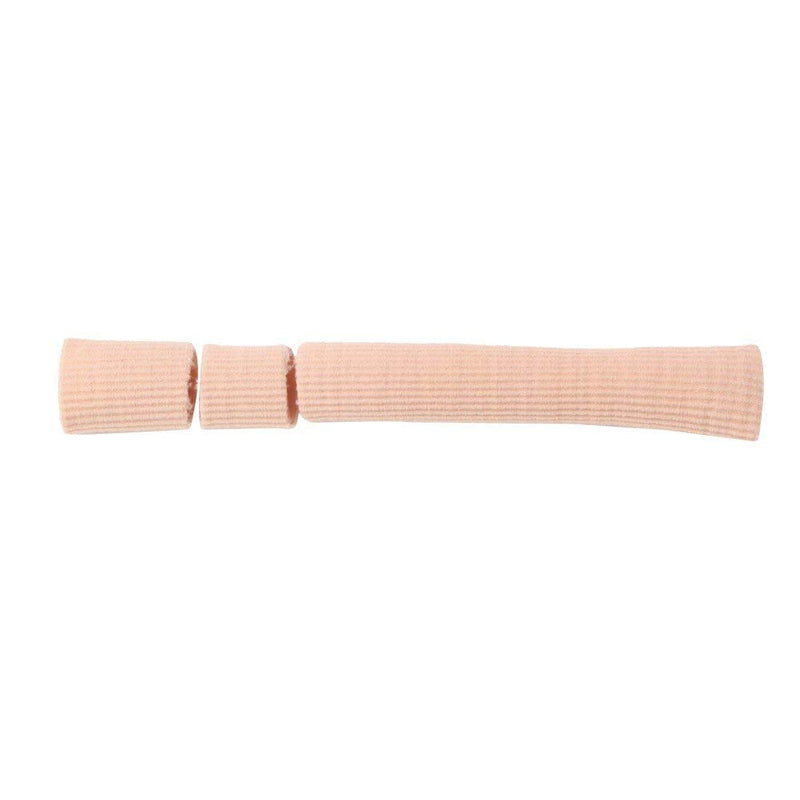 [Australia] - footinsole Toe Protectors Heels -Gel Toe Tube - Fabric Sleeve Protectors 2PCS (0.6 X 6 Inches) (0.6 X 6 Inch)-S 