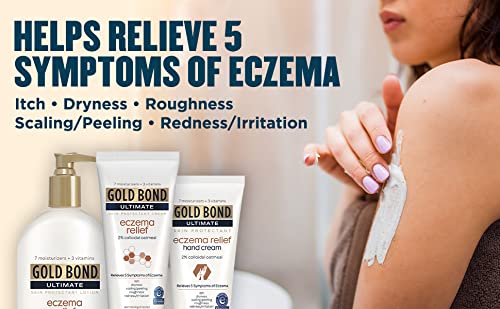 [Australia] - Gold Bond Ultimate Eczema Relief Skin Therapy Cream 8 oz Pack of 2 