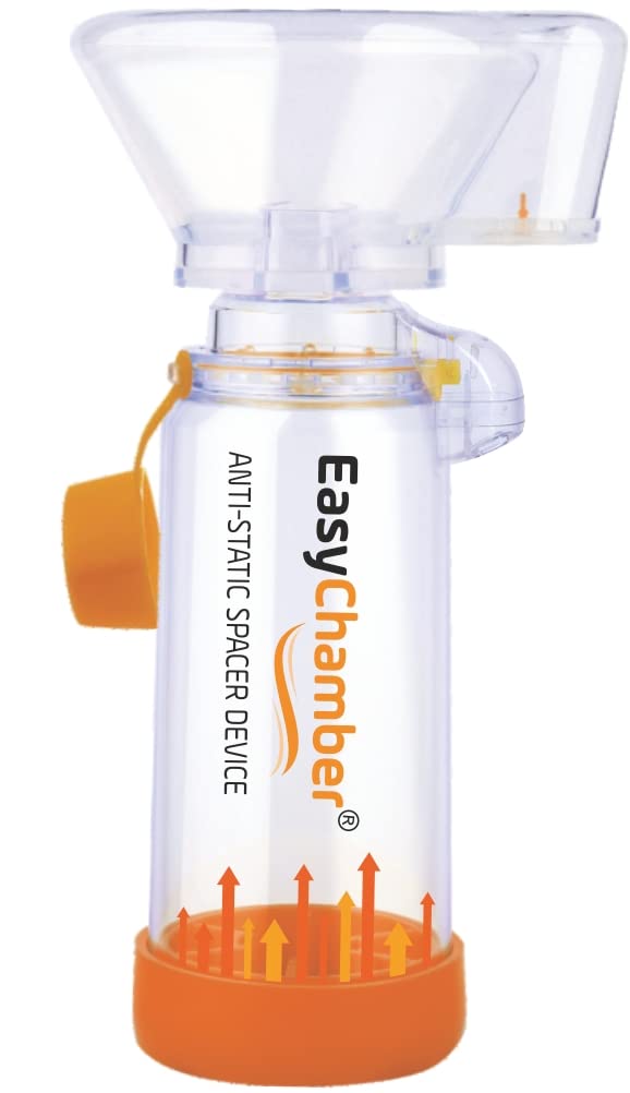 [Australia] - EasyChamber Anti-Static Spacer Device with Infant Mask, Inhaler Chamber, use with Metered Dose Inhaler, BPA and Latex Free 