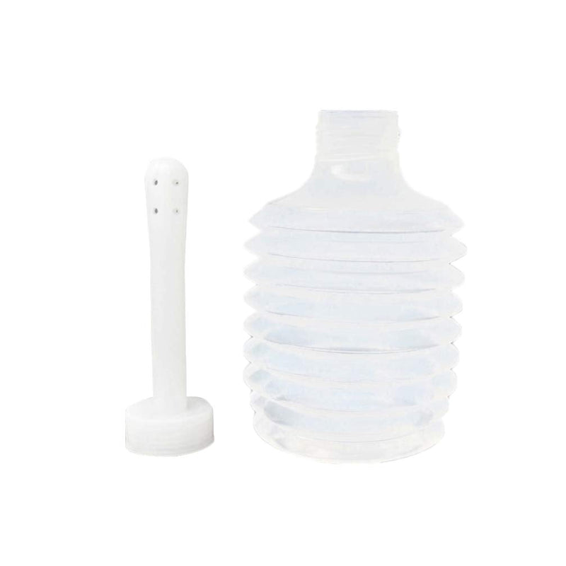 [Australia] - Artibetter 10pcs Disposable Enema Douche Applicator Bottle Vaginal Douche Anal Applicator for Women Men 200ml (Transparent) Transparent 12pcs 