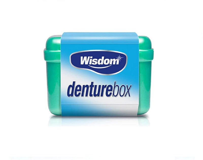 [Australia] - Wisdom Denture Box Storage Container - Assorted Colours 
