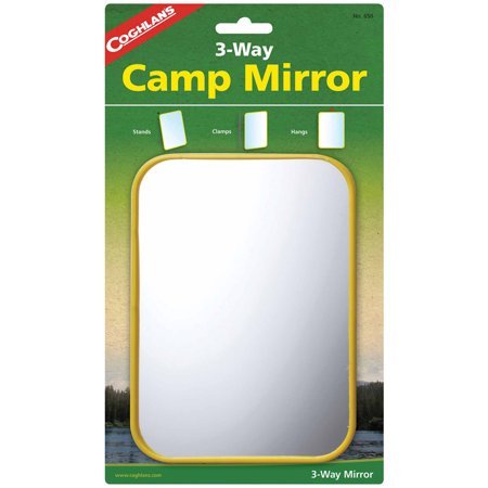 [Australia] - Coghlan'S Camping Mirror 5 In. X 7 In. 