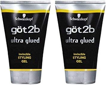 [Australia] - Got 2b Ultra Glued Invincible Styling Gel, 1.25 Ounce (2 Pack) 