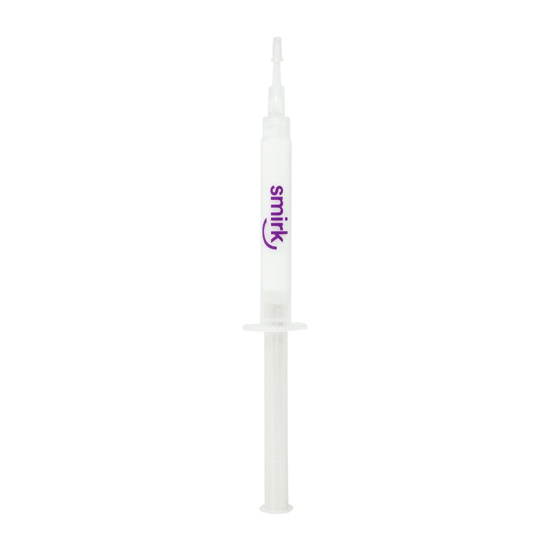 [Australia] - Smirk Refill Gel (3 Syringes, 12 Applications) - Peroxide-Free Teeth Whitening Refill Gels for Smirk Teeth Whitening Kits, Contains 12 Treatment Applications 