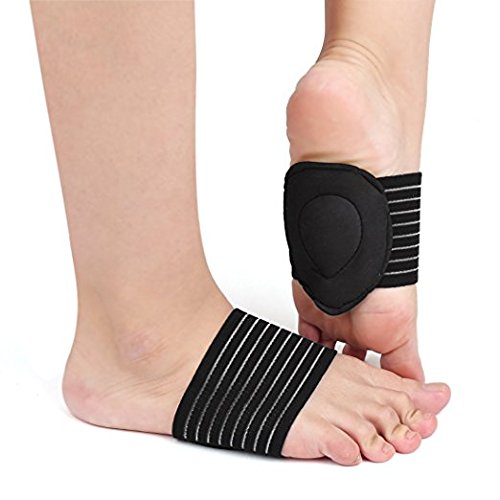 [Australia] - Pedimend Arch Support for Flatfoot - Arch Support Cushion - Pain Relief for High Arches & Flatfeet - Unisex - Foot Care (Arch Support Cushion, 1PAIR - 2PCS) 