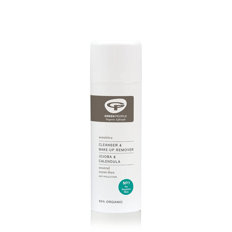 [Australia] - Green People Organic Scent Free Cleanser and Make-Up Remover, 150 millilitre 