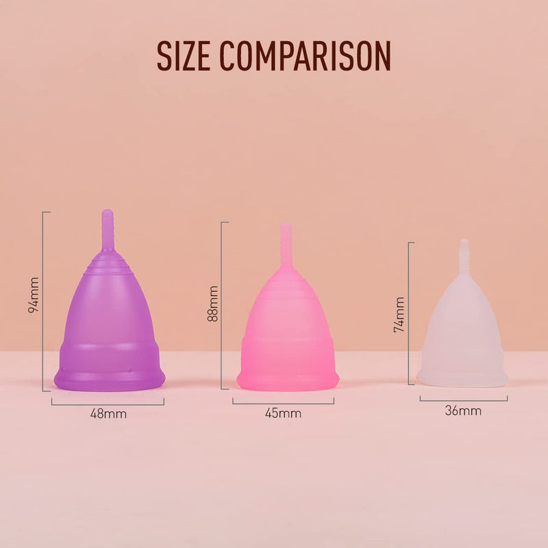 [Australia] - Sirona Reusable Menstrual Cup Small | Reusable Period Cup | Tampon and Pad Alternative | for Beginners & Teenagers Small (Pack of 1) 