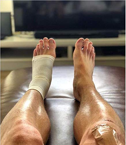 [Australia] - OS1st DS6 Decompression Sleeve (Single Sleeve) Resting Therapy for Moderate to Severe Plantar Fasciitis Medium 