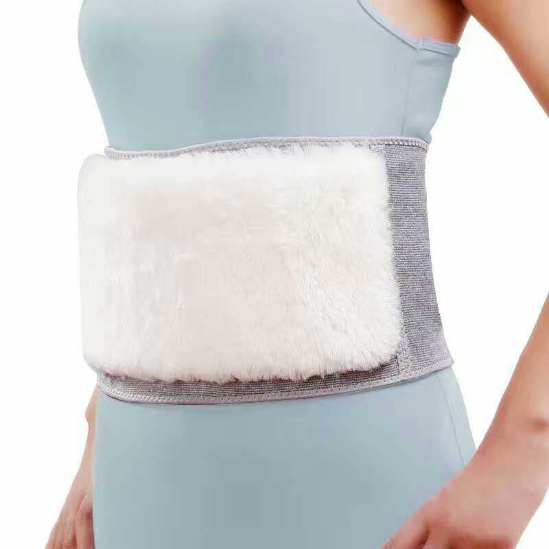 [Australia] - BXT Medical Grade Unisex Abdominal Support Binder Thermal Merino Wool Warming Kidney Belt Healing Pain Waist Brace Stomach Waist Back Wrap Support Binder 