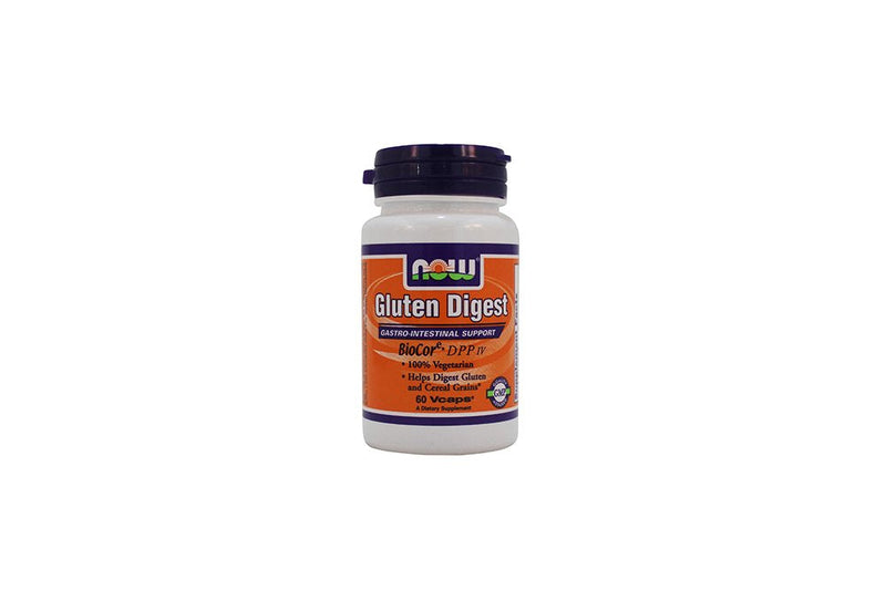 [Australia] - Now Foods: Gluten Digest Gastro Intestinal Support, 60 vcaps (2 pack) 
