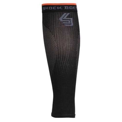 [Australia] - Shock Doctor SVR Recovery Compression Calf Sleeve, Black, Adult-X-Large 