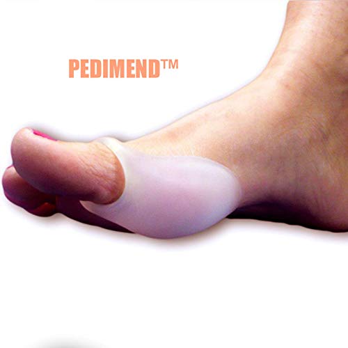 [Australia] - 2X Pedimend Big Toe Hallux Bunion Relief | Gel Bunion Guard | Bunion Protector Pad | Bunion Sleeve | Bunion Callus Cover Cushion | For Men and Women | Foot Care 