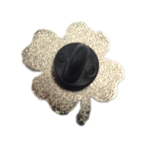 [Australia] - Applicable Pun Ireland Heritage Luck of The Irish Four Leaf Clover Enamel Pin - Lapel or Fabric Pin 