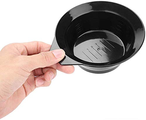 [Australia] - Hair Colouring Tools, KEAIDUO 7pcs Hair Dyeing Tool Set, Hair Colour Brush and Bowl Set, DIY Salon Hair Tinting Bowl, Dye Brush, Ear Cover, Wide Tooth Comb 