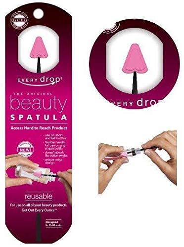 [Australia] - Every drop Beauty Spatula, Get Hard to Reach Beauty Products Out of Bottle, Washable and Reusable, 1 Spatula 1 Pack 