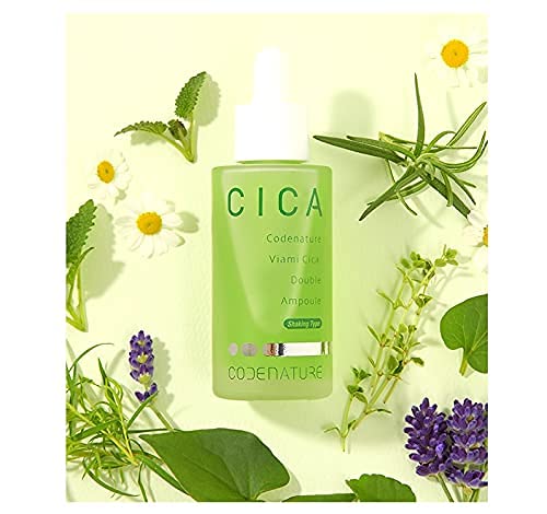 [Australia] - Codenature Viami Cica Double Ampoule (50ml 1.69fl oz) Triple Cica Care 