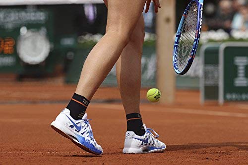 [Australia] - Thx4COPPER Infused Compression Ankle Brace, Silicone Ankle Sleeve Support, Pain Relief from Plantar Fasciitis, Achilles Tendonitis- Reduce Foot Swelling & Prevent Ankle, Single Large 