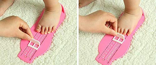 [Australia] - WOIWO 3PCS Baby Foot Measuring Device Family Children Buying Shoes Small Foot Measuring Device With Scale 0-8 Years Old 